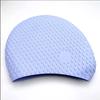 Atacado do Fabricante 85g Touca de Natação de Silicone Gota d'Água Sem Bordas para Mulheres, Proteção para as Orelhas, Ampliada e Espessa, Adequada para Cabelo Longo, Não Aperta a Cabeça, Impermeável