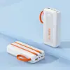 Power Bank Atacado Comércio Exterior Cabo Embutido 22.5W Carregamento Super Rápido Power Bank 20000mAh Transfronteiriço Power Bank Móvel