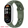 Adecuado para Xiaomi Mi Band 11 Pulsera de Malla Celular 10/9/8 Estilo Transpirable Hebilla Inversa Hebilla de Metal Correa de Repuesto