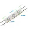 Suministro de Fabricantes Caja de Luz Publicitaria Retroiluminación de Carácter Luminoso 3 Lámparas 2835 1.5W ABS Ignífugo Módulo de Lente LED