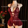 Comercio Exterior Transfronterizo Nuevo Estilo Lencería Sexy, Liguero de Encaje Sexy, Pijama Sexy, Traje de Verano para Mujer, Traje de una Pieza Delgado