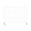 Vestuário display rack defletor Cainiao estação de correio expresso net partição partição partição localização armazém localização divisória divisória rede