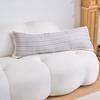 Yimanqiyun Almofada Jacquard Multicor para Sofá Sala de Estar Almofada Longa para Dormir Perna Almofada de Cabeceira Canto da Janela Almofada de Costas