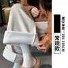 Pantalones grises suaves de corte slim para mujer, nuevo estilo otoño 2026, holgados y estilizan, para figuras petite, en un estilo casual y suave