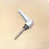 Acero inoxidable 304 manija en forma de 7 tornillo perno de bloqueo ajustable asiento del eje guía de riel manija de apriete ajustable