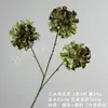 Flor de Simulación Tres Cabezas Flor de Camote Adorno para el Hogar Sala de Estar Ramo Escena de Boda Flor Decorativa Artificial Arte Decorativo Flor Material