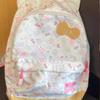Mochila japonesa de Hello Kitty con lazo, bonita y dulce, con orejas de gato, de gran capacidad y moderna.