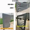 Persianas de Aleación de Aluminio para Palomares, Ventana de Ventilación para Palomares, Ventana Bloqueadora de Luz, Rejilla de Ventilación, Persianas Metálicas Ajustables para Equipo de Palomas