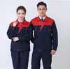 Ropa de Trabajo para Protección Laboral de Primavera y Otoño Traje Personalizado de Manga Larga para Hombre Ropa de Soldadura Resistente a Manchas y al Desgaste Ropa de Fábrica Ropa de Trabajo Estampada con Logo Chen