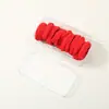 2025 Nueva Cuerda para el Cabello de Alta Elasticidad en Caja para Mujer Atadura de Cabello Elegante Banda de Goma Atadura de Cabello Duradera Diadema para Cola de Caballo Accesorios para la Cabeza