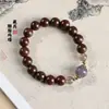 Fábrica Directa de Cuentas de Incienso Suministro Directo Natural Antiguo Hecho a Mano Cuentas de Incienso de Medicina China Fengwu Jiutian Collar al por Mayor para Mujeres