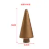 Árvore de Natal de Madeira Personalizada DIY Criativa Colorida Árvore de Natal Decoração de Casa Artesanato de Madeira Enfeites