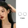 Pendientes de Estrella Historia de la Rosa Liu Yifei Femeninos Viento de Viajero Transfronterizo Pendientes de Círculo Grande Exagerados