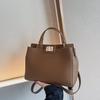 Bolso de mano retro de diseño de nicho de exportación transfronteriza para mujer, nuevo bolso de hombro de moda de 2024, bolso cruzado de estilo extranjero