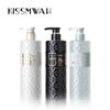 KISSMWAH Eight Hyaluronic Acid Caviar Fragrance Wash Caja de regalo Lavado de cabello Reposición de agua profunda Limpieza y refrescante