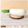 Venta al por mayor directa de fábrica de todo tipo de verduras de tacto de alta simulación PU verduras falsas PU simulación pepino col