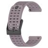 22mm para Songto 9 peak Pulseira de Silicone Respirável Oficial Suunto 9 Peak Pulseira com Furos