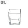 Venta al por mayor Aromaterapia Vaso de Vidrio para Velas Contenedor Transparente Portavelas Moda Creativa DIY