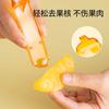 Artefato Multifuncional para Descascar Laranja Abridor de Laranja Ferramenta para Descascar Toranja Abridor de Casca de Toranja Doméstico Descascador de Laranja