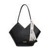 Bolsa de Grande Capacidade Feminina 2024 Nova Bolsa Tote Touche de Alto Nível para Trabalho Bolsa de Ombro Bolsa de Braço Bolsa Tote para Aula