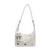 Bolso Cruzado de Gran Capacidad Butterfly Soft Face para Mujer 2024 Bolso de Hombro Multifuncional de Alto Nivel Touche Cloud Bolso Sobaco