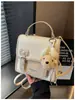 Mochila casual trendy estilo universitario 2026 versión coreana para mujer, moderna y elegante para ir al trabajo y viajar, mochila pequeña y bolso de mano para mujer