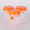 Fornece Fábrica Armadilhas Redondas para Moscas para Pomares Externos para Capturar Moscas-das-Frutas, Armadilhas para Jardim e Quintal com Bordas Serrilhadas, Armadilhas para Abelhas de 7mm
