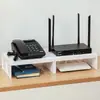 Caja de Almacenamiento para Router Sala de Estar Set Top Box de TV Luz Wifi Estante de Almacenamiento para Gatos Enchufe de Cable Doméstico Bastidor de Montaje