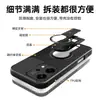Adequado para Capa de Celular Oppo re4, Capa Protetora Oppo re4 Pro, Totalmente Envolvente Anti-Queda, Design Simples com Suporte