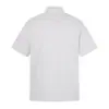 Camisa Artística de Cuadros de Alta Gama para Hombre, Nuevo Estilo Primavera y Verano, Cardigan Casual Elegante de Solapas de Manga Corta para el Trabajo de Oficina
