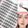 Pestañas Postizas Salvajes Estilo Tailandés Ggrg, Cruzadas y Superpuestas de un Solo Hilo Naturales Gruesas Recomendadas por Maquilladores