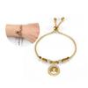 El Bracelet de Acero Inoxidable Sencillo Personalizado con Cadena de Perlas Ajustable de 14 mm Lifetree Más Vendido de Amazon