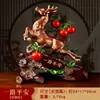 Estilo Chinês Viagem Segura Ornamentos de Veado Sika Ornaments para Escritório Sala de Estar Balcão de Loja Ornamentos Presentes de Inauguração