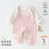 Maimi Colección Otoño 2026 para Bebés y Niños Pequeños: Mameluco de Algodón Puro Clase A para Recién Nacido de Manga Larga, Adecuado para Todas las Estaciones