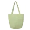 Bolso de Hombro Tote Grande de Lona para Mujer, Bolso Versátil para el Trabajo, Bolso de Mano de Moda Casual