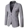 Novo Terno Masculino de Peça Única Outono e Inverno 2026 Estilo Coreano Slim Casual Moda Negócios Profissional Terno Masculino Top