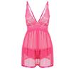 Comercio exterior pijama de encaje sin espalda falda de tirantes con abertura lateral estación independiente de celebridades de Internet europeas y americanas AliExpress lencería sexy sexy