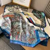 Bufanda de Seda Simple, Elegante y a la Moda, Lujo Ligero de Alta Gama, Versátil Pañuelo Cuadrado 100% Seda de Morera, Regalo de Vacaciones para Mujeres, Accesorio
