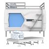 Cama cápsula de espaço familiar quarto de dormir cama para jovens cama cabine de dormir cama beliche infantil cama para três pessoas cama de dormitório fábrica