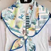Bufanda Triangular Estampada de Diseño Único para Mujer, Chal Multiusos de Sarga, Chaleco Fino de Exterior Falso Cuello para Primavera y Otoño