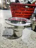 Dren de Piso Pulido Limpio de Acero Inoxidable 304/316 con Sello de Agua, a Prueba de Olores, a Prueba de Insectos, a Prueba de Desbordamiento, Dren de Piso para Tamaño de Tubería de PVC