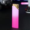 Fábrica a prueba de viento rojo fuego transfronterizo encendedor inflable color caramelo publicidad regalo personalizado logo encendedor TikTok net