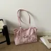 Bolso de Mano de Nicho Transfronterizo para Mujer 2026 Nuevo Estilo Coreano Moda Bolso Cruzado Gran Capacidad Bolso Tote para Viajes