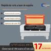Máquina de corte a laser de espuma EVA embalagem revestida com espuma de esponja máquina de corte a laser de gravação máquina de corte a laser