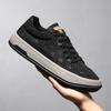 Sapatos de Tecido Masculinos 2026 Novo Verão Respirável Seda de Gelo Secagem Rápida Leve Casual Antiodor Sapatos Slip-On de Lona Masculinos