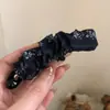 Presilha de Cabelo de Tecido Xadrez Estilo Coreano de Alta Qualidade com Pregas, Versátil para Meninas, Presilha Vertical para Rabo de Cavalo Alto, Acessório de Cabelo Tipo Banana
