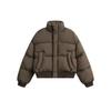 OUSWE Marca de Moda Vintage Traje de Pan Grueso Abrigo Corto Casual Invierno a Prueba de Frío Cálido Chaqueta Acolchada de Algodón para Hombres y Mujeres RW131