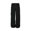 Pantalones de Trabajo Paracaidista MADEEXTREME para Hombre de Primavera Lavados Viejos Bolsillo Táctico Tridimensional