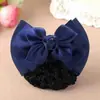 Accesorios Profesionales para el Cabello al por Mayor Estilo Coreano Red para el Cabello Adornos para el Cabello de Rosa Accesorios para el Cabello de Stewardess de Banco Enfermera Pinzas para el Cabello de Trabajo de Hotel