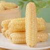 Mini Arroz Glutinoso Dulce Instantáneo para Niños Xishuangbanna, tamaño de pulgar de bebé, envasado al vacío blanco perlado glutinoso, sellado al vacío para frescura
